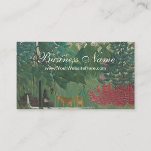Carte De Visite La Cascade de Henri Rousseau, Art ancien de qualit