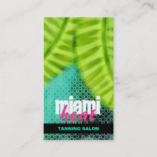 Carte De Visite La CHROMATOGRAPHIE GAZEUSE   le Heat de Miami