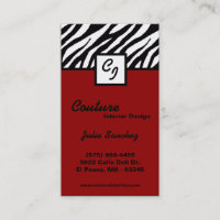 La copie de zèbre de rouge cramoisi personnalisent