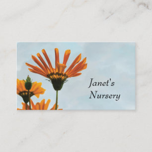 Carte De Visite La crèche de Janet