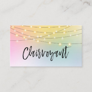 Carte De Visite La ficelle d'or de *~* allume le pastel