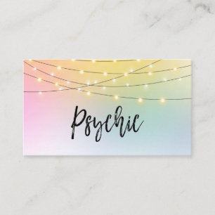 Carte De Visite La ficelle d'or de *~* allume le pastel de milieu