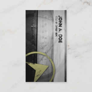 Carte De Visite La flèche verte