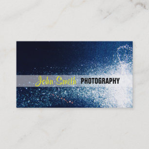 Carte De Visite La galaxie tient le premier rôle la photographie