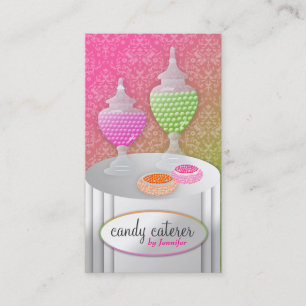 Carte De Visite la lucette _Candy du traiteur 311-Candy seulement