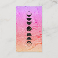 *~* La lune cosmique lunaire ombre Phases du chama