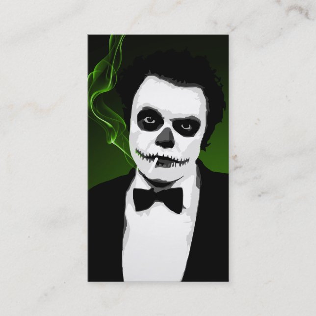 Carte De Visite la mort de ivresse (Devant)