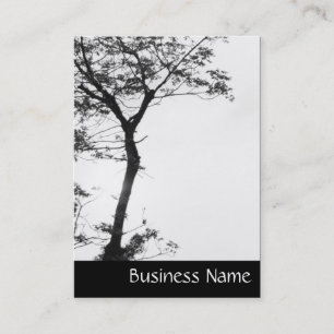 Carte De Visite La photographie de Zen Tree Balance l