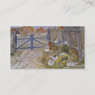 Carte De Visite La porte