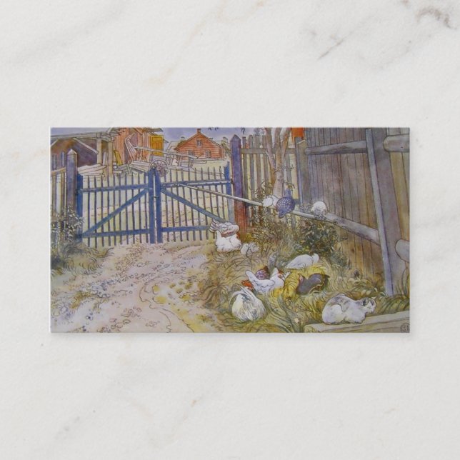 Carte De Visite La porte (Devant)