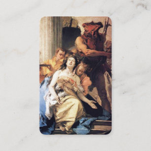 Carte De Visite La prière carde St Agatha 1 de  