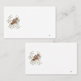 Carte de visite : La race est activée