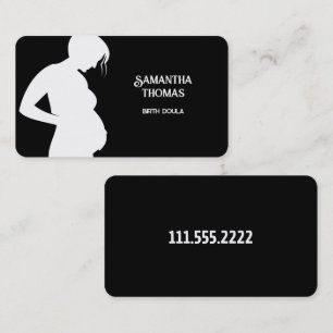 Carte De Visite La sage-femme Doula Lactation