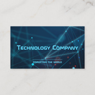 Carte De Visite La technologie numérique La création moderne et 