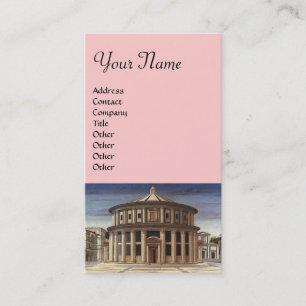 CARTE DE VISITE LA VILLE IDÉALE