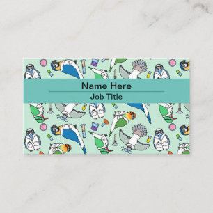 Carte De Visite Lab Birds - Ornithologie