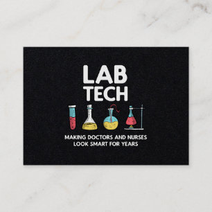 Carte De Visite Laboratoire des technologies de laboratoire