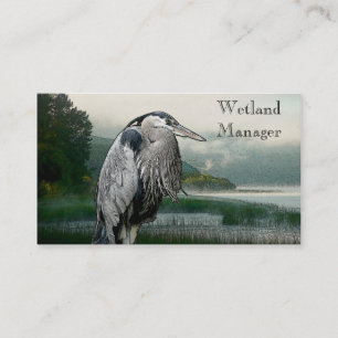 Carte De Visite Lac Heron