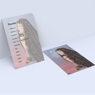 Carte de visite Lady Dusk