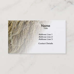 Carte De Visite Laine de mouton Mule
