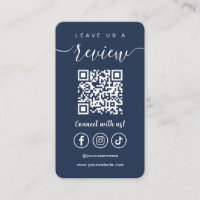 Laissons-nous un commentaire Qr Code Social Média