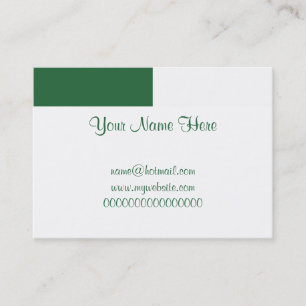 Carte De Visite L'Algérie