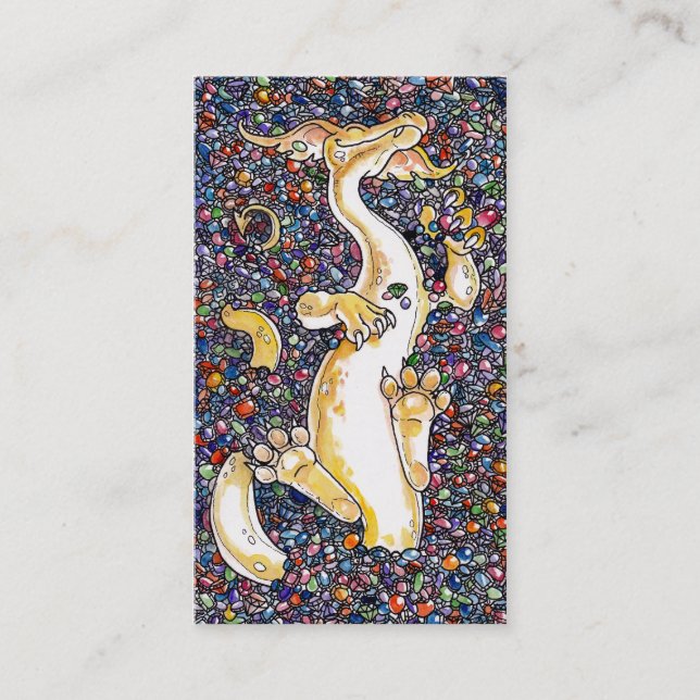 Carte De Visite L'amas du dragon (Devant)