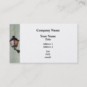 Carte De Visite Lampe de rue San Juan