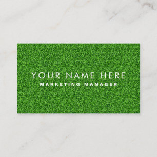Carte De Visite Landscaping professionnel de l'entretien de pelous