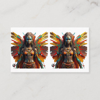 Carte De Visite Langa Vuma Fairy Débardeur