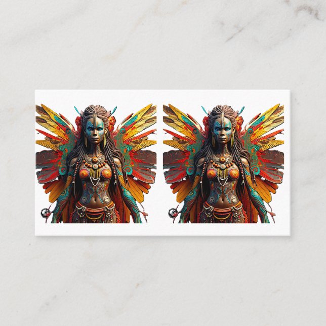 Carte De Visite Langa Vuma Fairy Débardeur (Devant)