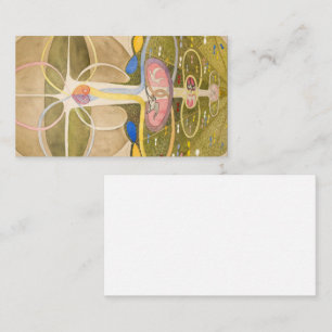 Carte De Visite L'arbre du savoir par Hilma af Klint