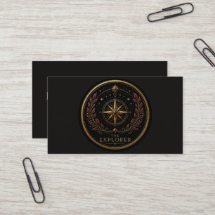 Carte De Visite L'archétype personnalisé de l'explorateur Sagittai