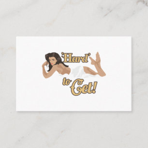 Carte De Visite L'Art Du Nez D'Aéronef Difficile D'Obtenir Une Idé