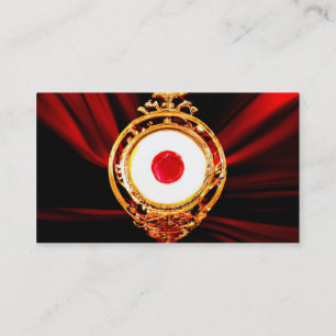 Carte De Visite L'art IA d'un miracle eucharistique