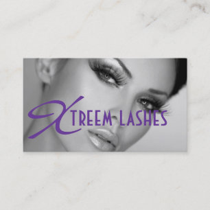 Carte De Visite Lash Extensions Lashes Beauty Cosmetology Salon