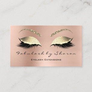 Carte De Visite Lashes, Studio De Beauté, Snapchat, Instagram Pin