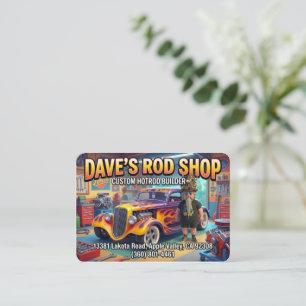 CARTE DE VISITE L'ATELIER DE CANNE DE DAVE