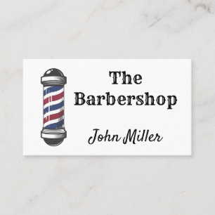 Carte De Visite Le Barbershop