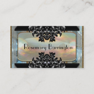 Carte De Visite Le baroque de Stanzaraye