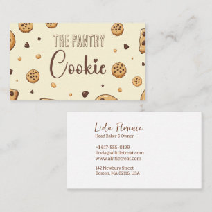Carte De Visite Le cookie de la Pantry