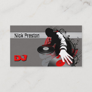 CARTE DE VISITE LE DJ