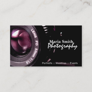 Carte De Visite Le double élégant de photographie a dégrossi des