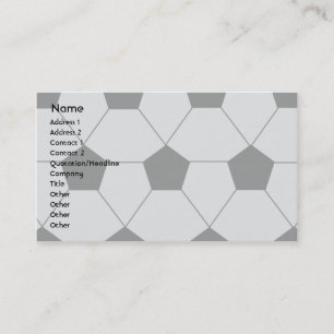 Carte De Visite Le football - affaires