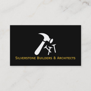 Carte De Visite Le Général Contractor Builder Architects