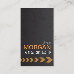 Carte De Visite Le Général Contractor de PixDezines