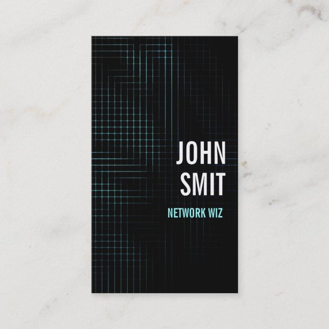 Carte De Visite Le Grid (Devant)