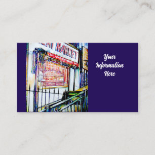 Carte De Visite Le jardin de la sagesse de l'East Village