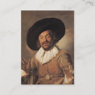 Carte De Visite Le joyeux buveur