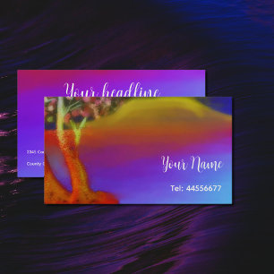 Carte De Visite Le Lac Balaton par nuit